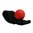 mirage split ball set rouge