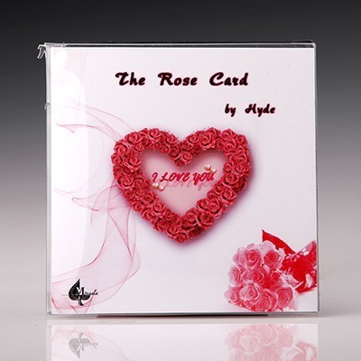 the rose card