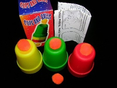 Cups and Bals plastic