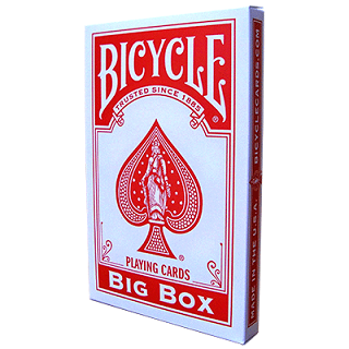 Carte jumbo /Big Bicycle Cards