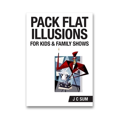Pack Flat Illusions for Kid's & Family Shows