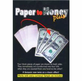 paper to money