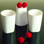 cups and balls with chop cup combo