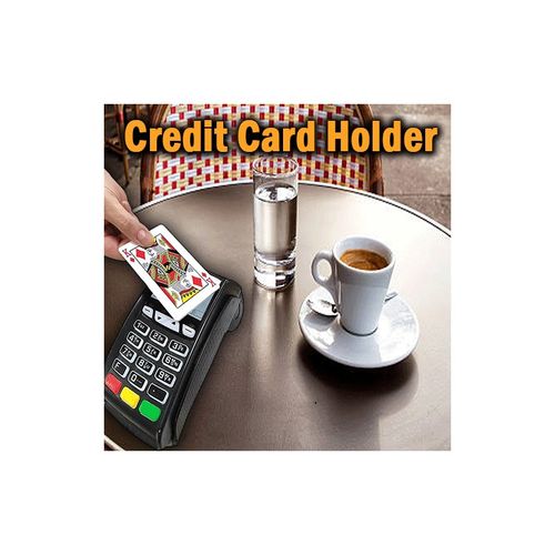 Bicycle Credit Card Holder - Joker Magic